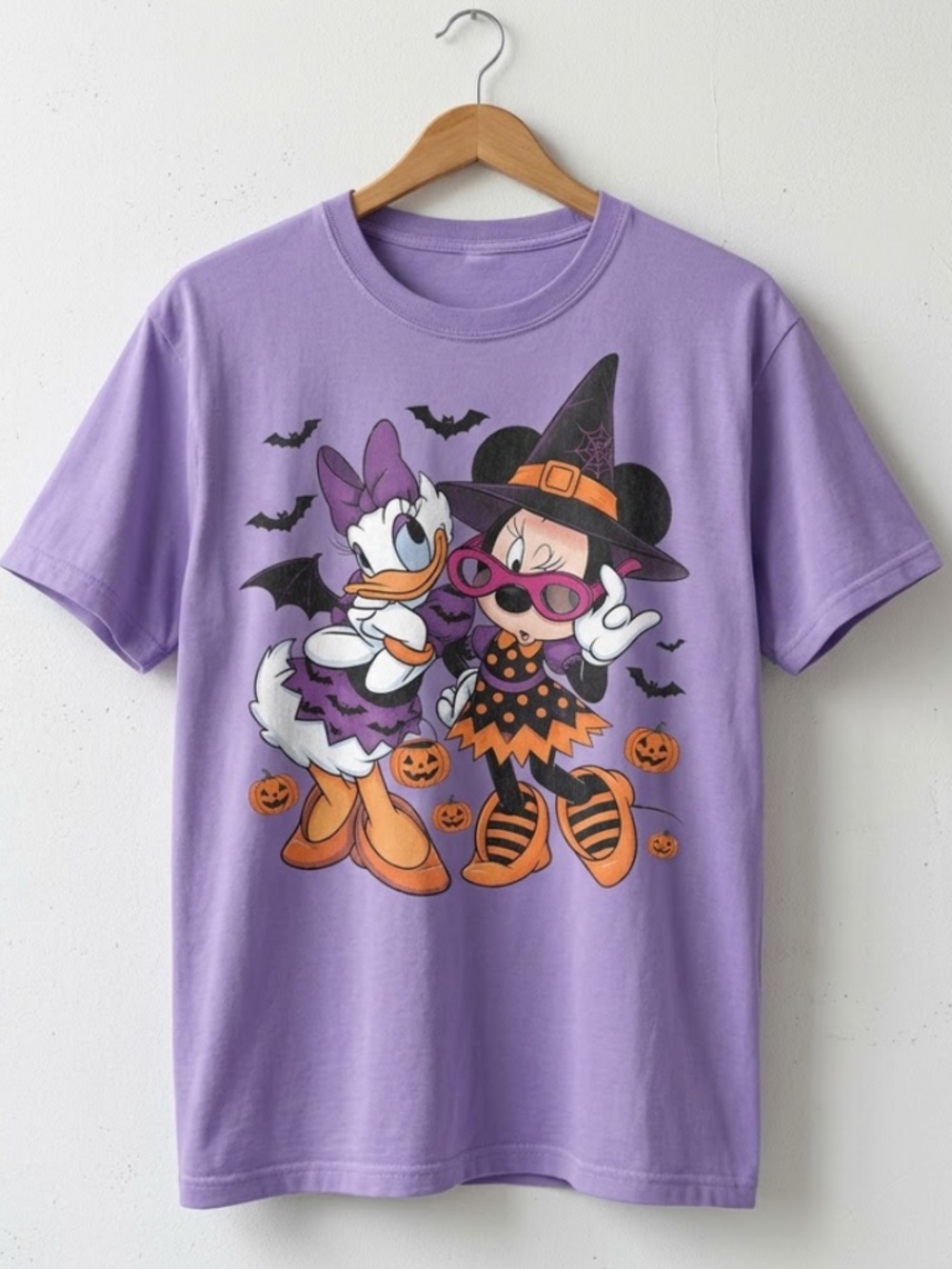 Minnie Daisy Halloween Shirt